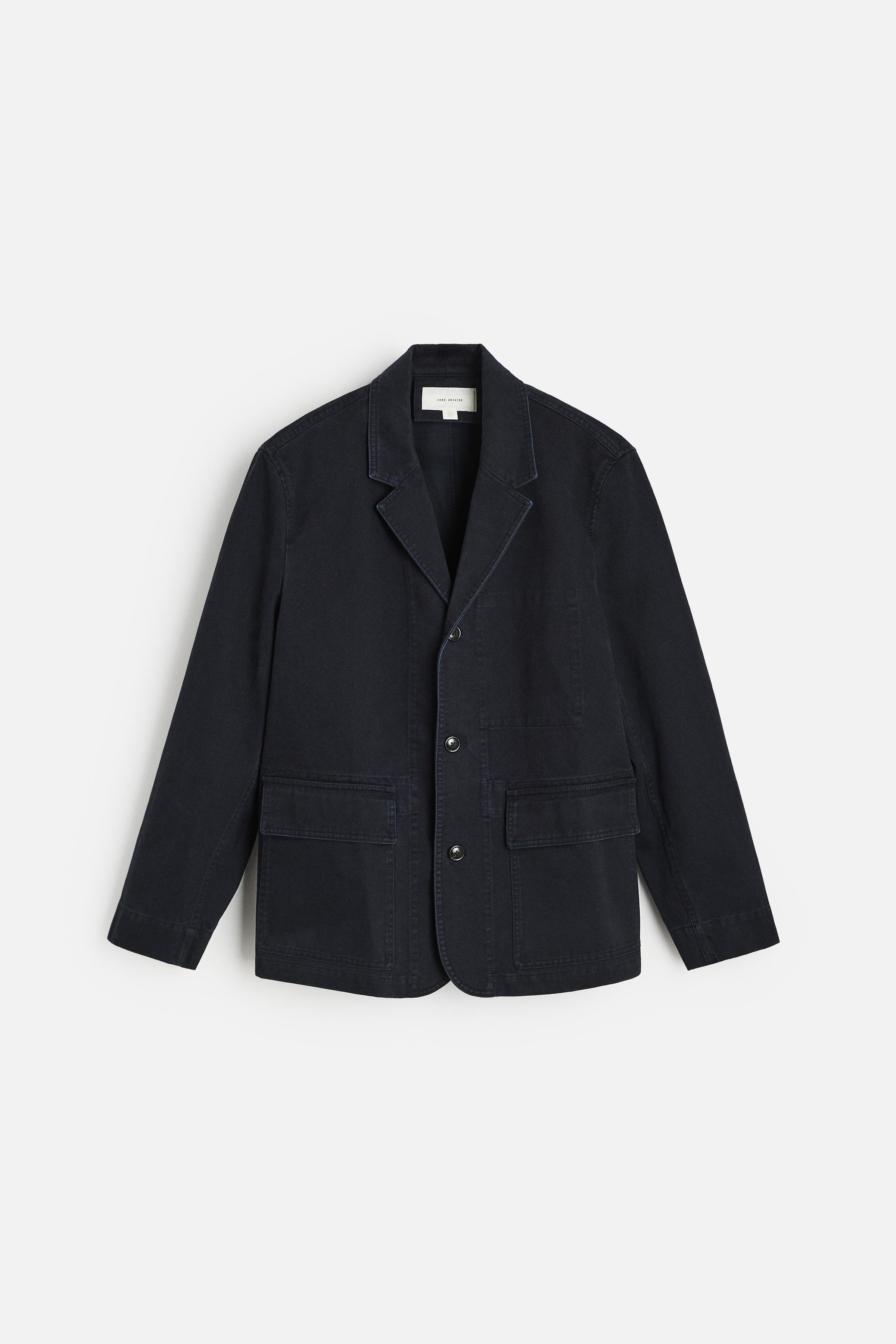 WASHED COTTON JACKET Product Image