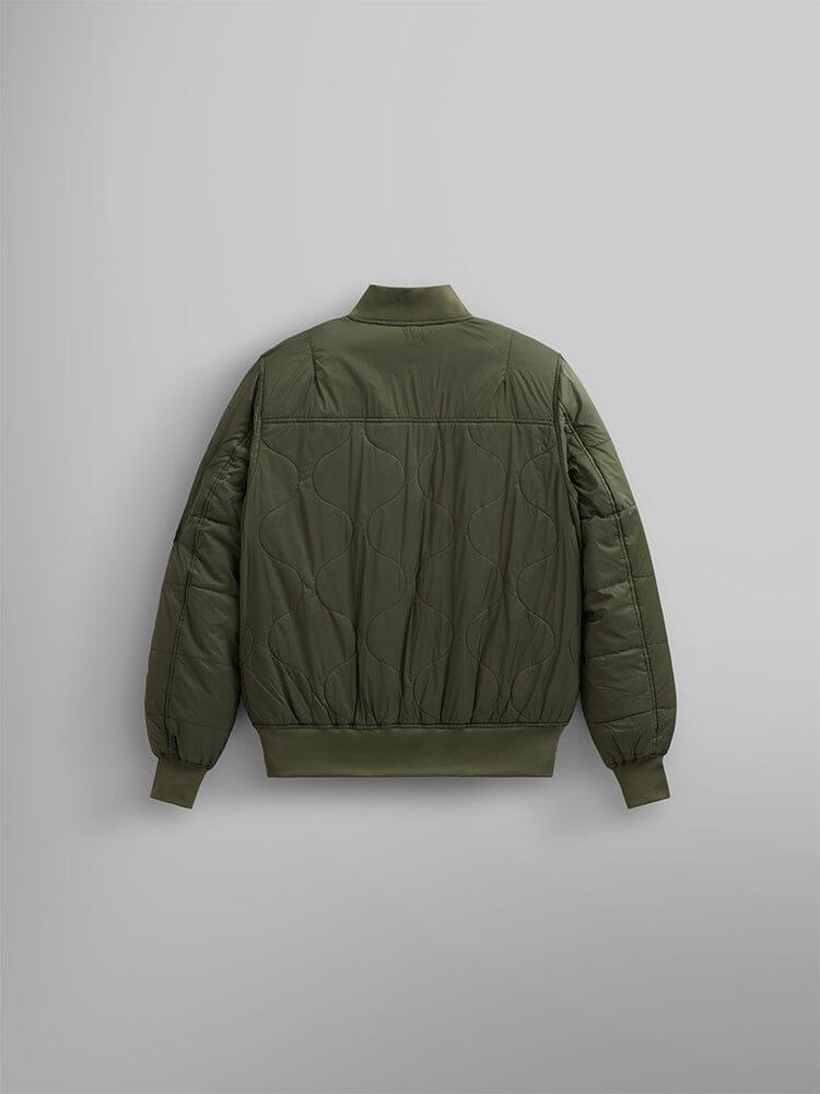 L-2B QUILTED BOMBER JACKET Male Product Image