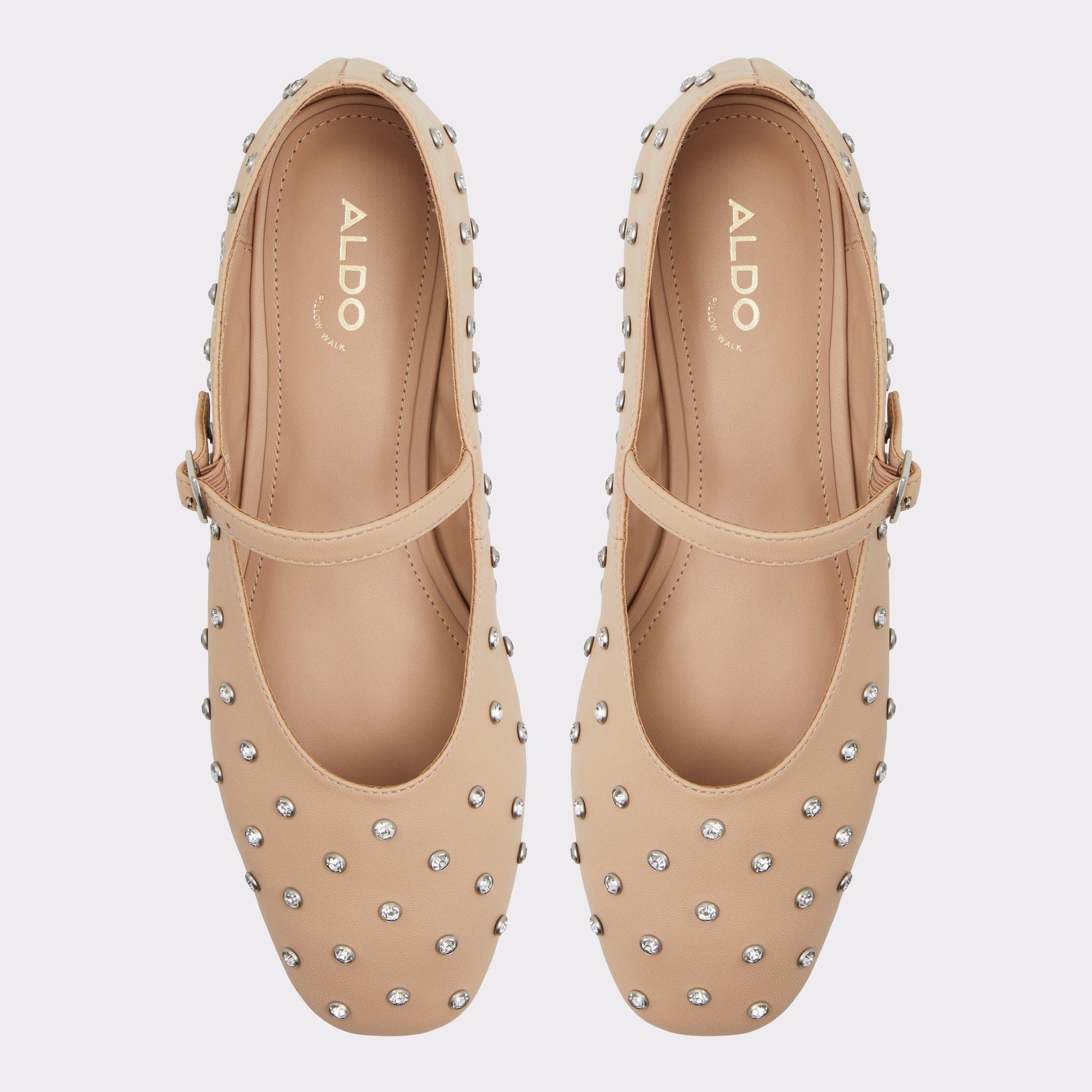 Marylina Beige Women's Ballet Flats | ALDO US Product Image