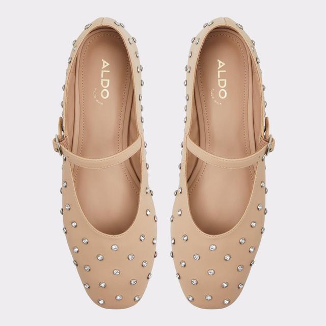 Marylina Beige Women's Ballet Flats | ALDO US Product Image