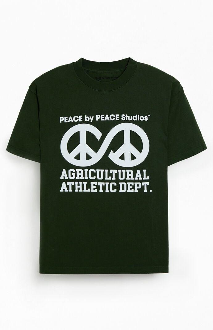 Peace by Peace Studios Men's Agricultural Athletics T-Shirt Product Image