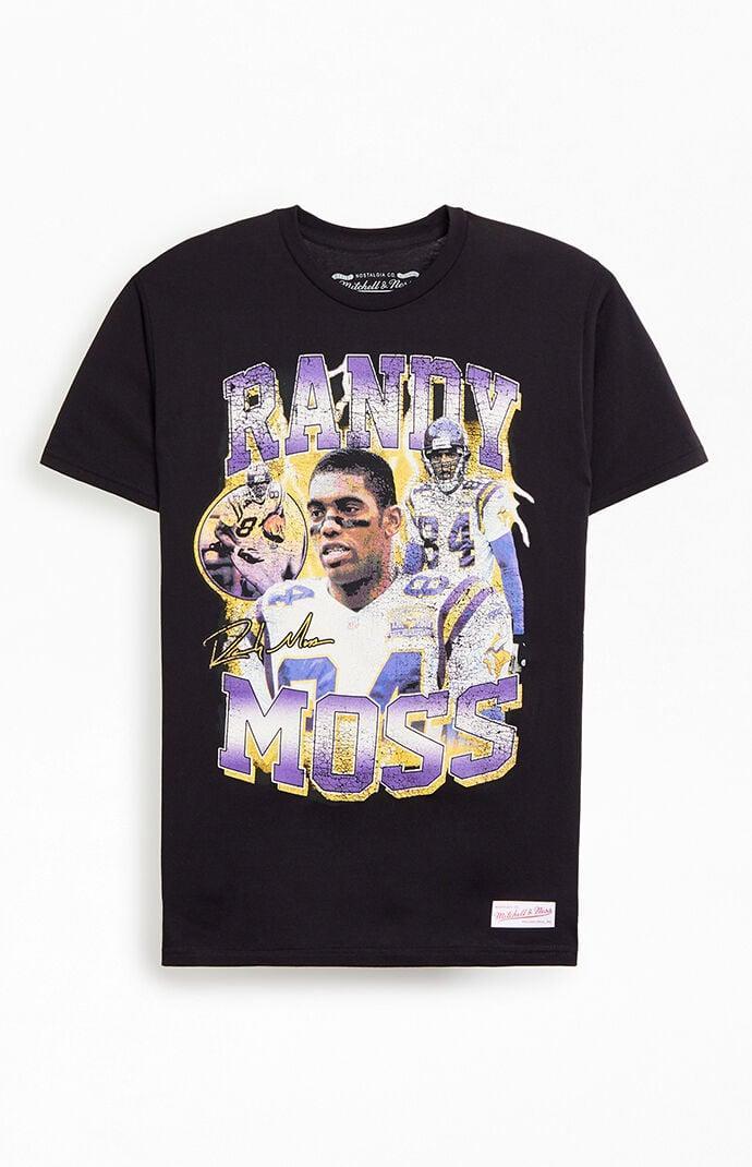 Mitchell & Ness Mens Randy Moss Legends Collage T-Shirt Product Image