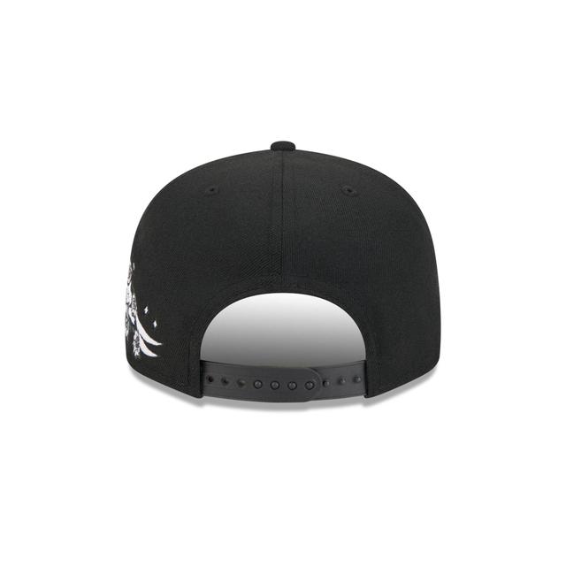 Los Angeles Lakers City Art 9FIFTY Snapback Hat Male Product Image