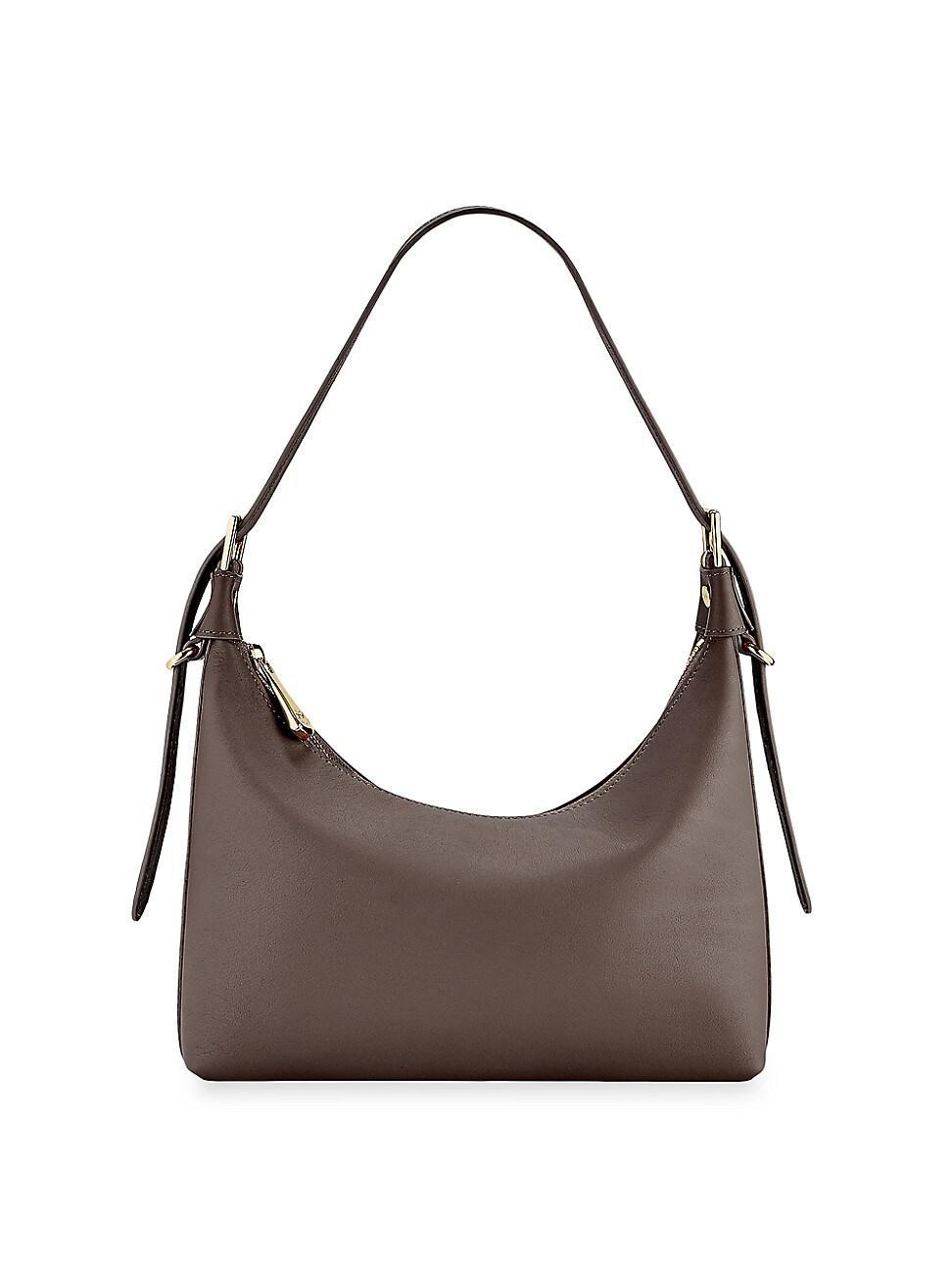 Womens Blake Leather Shoulder Bag Product Image