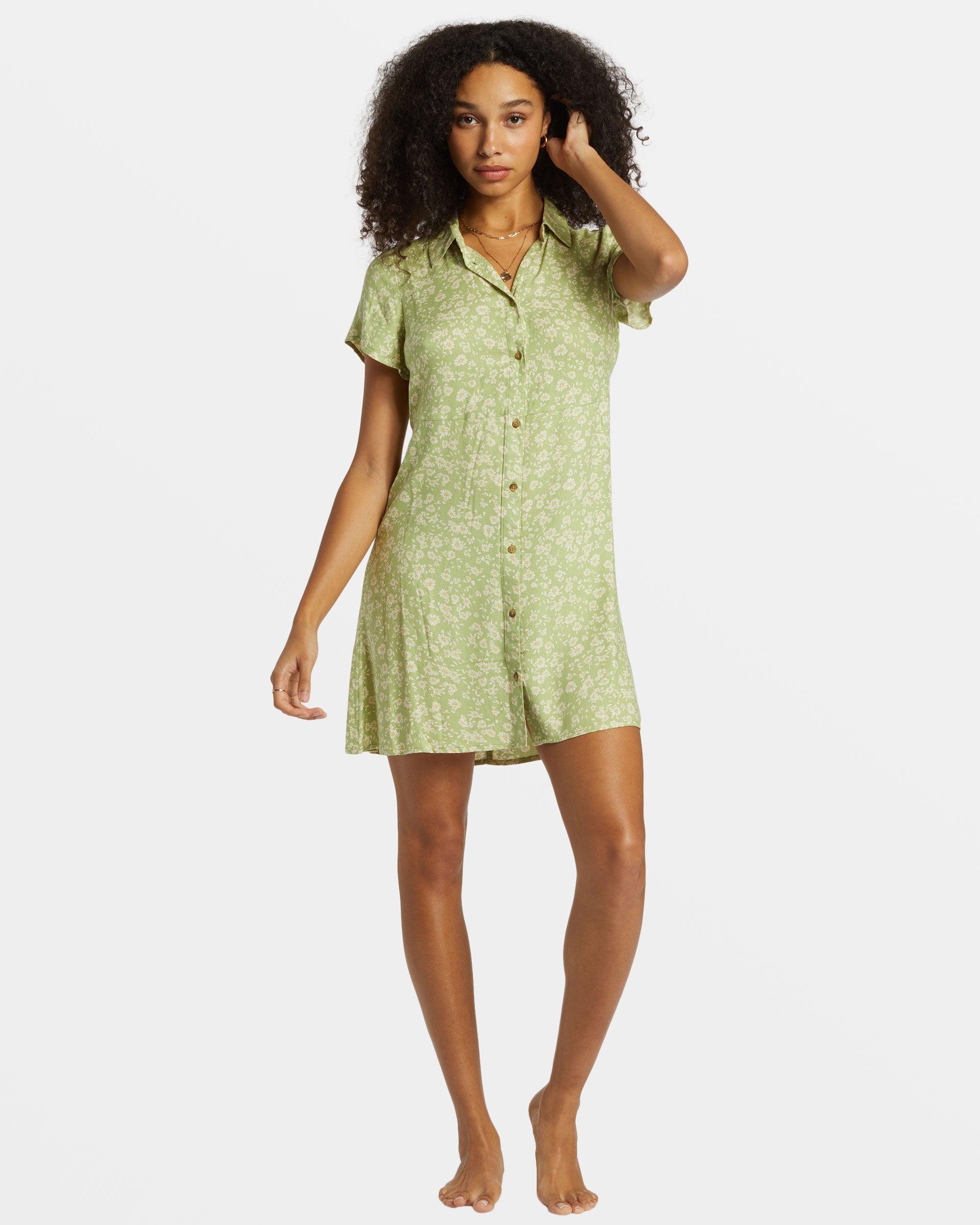 Cooler Days Mini Dress - Willow Female Product Image