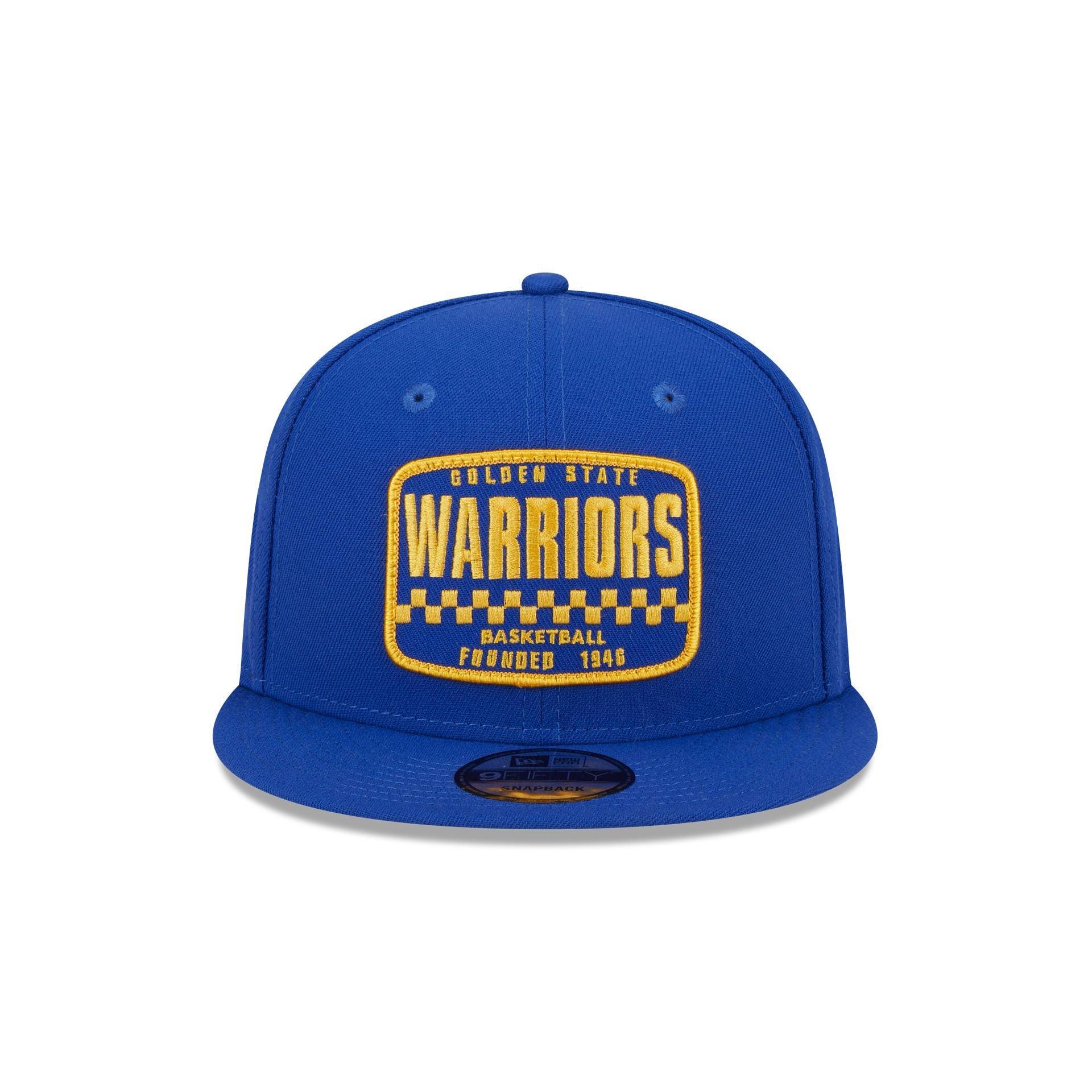 Golden State Warriors 2024 Rally Drive 9FIFTY Snapback Hat Male Product Image