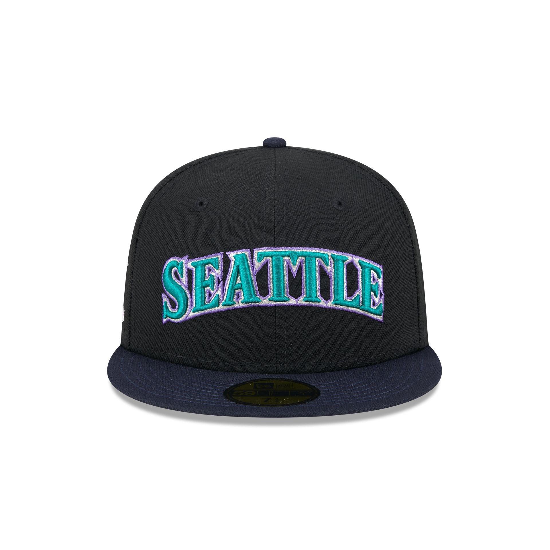 Seattle Mariners Retro Spring Training 59FIFTY Fitted Hat Male Product Image