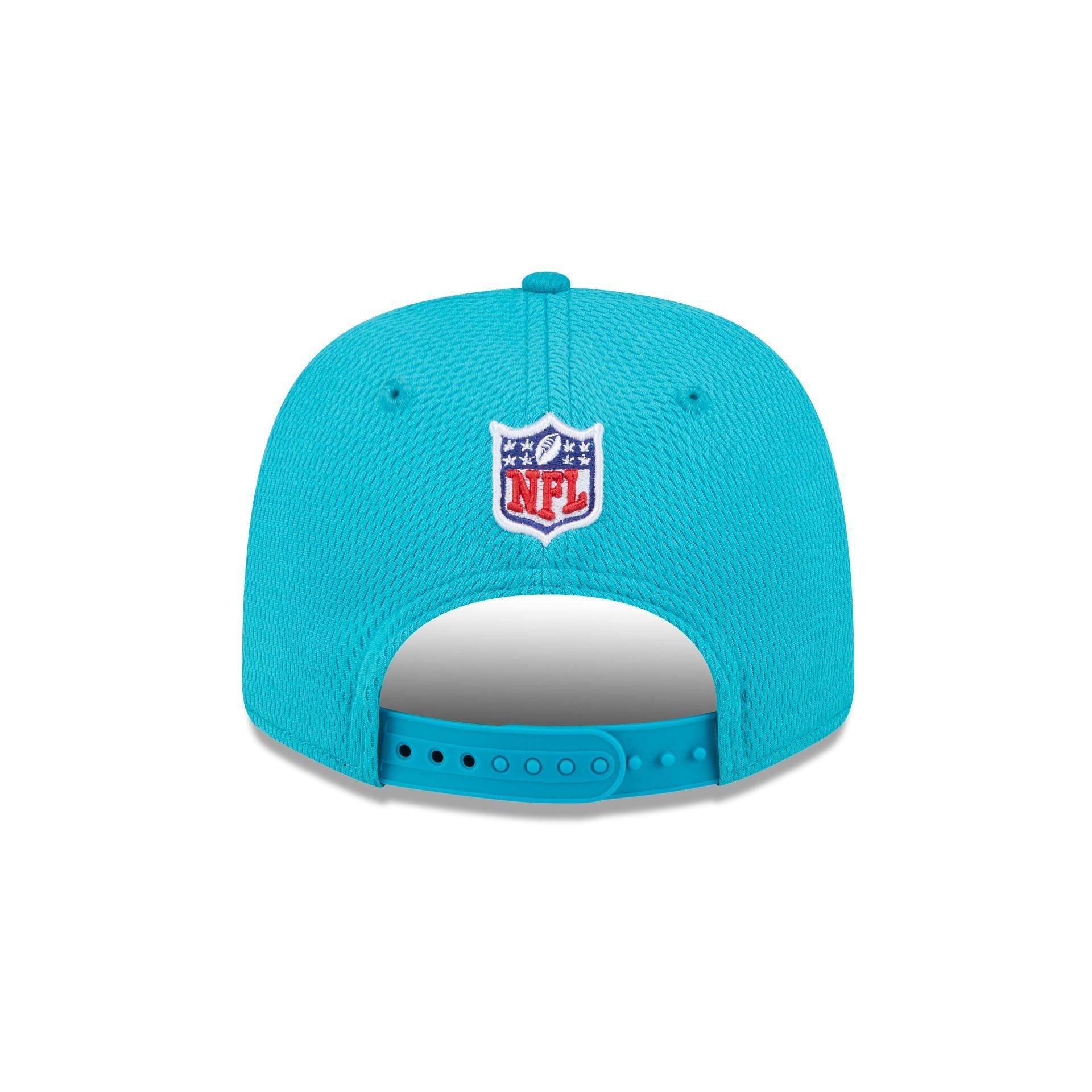 Miami Dolphins 2024 Sideline 9SEVENTY Stretch-Snap Hat Male Product Image