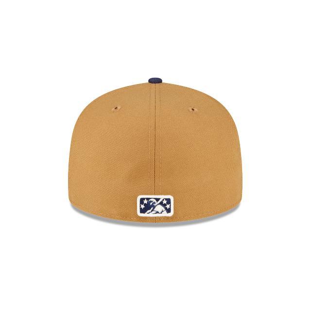 West Michigan Whitecaps Wheat 59FIFTY Fitted Hat Male Product Image