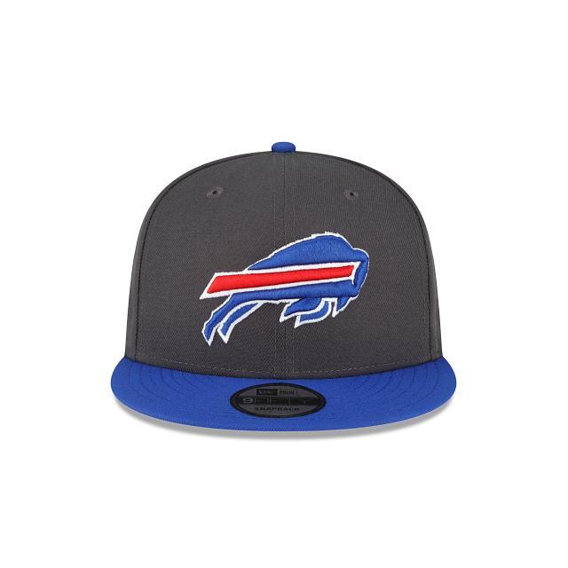 Buffalo Bills Gray 9FIFTY Snapback Hat Male Product Image