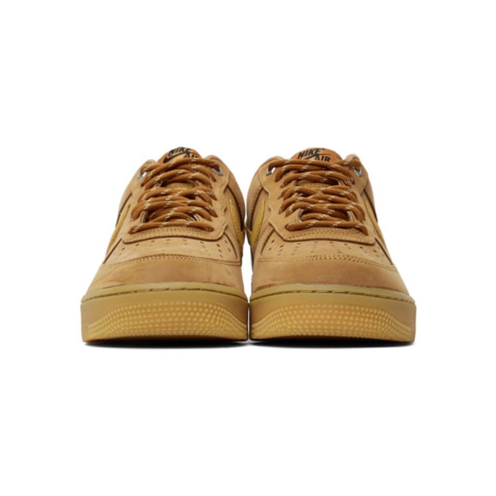 NIKE Men's Air Force 1 '07 Wb Shoes In Brown Product Image