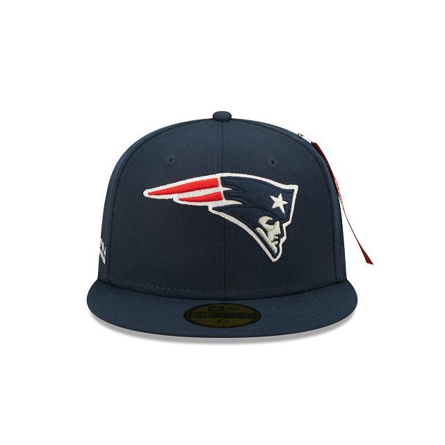 Alpha Industries X New England Patriots 59FIFTY Fitted Hat Male Product Image