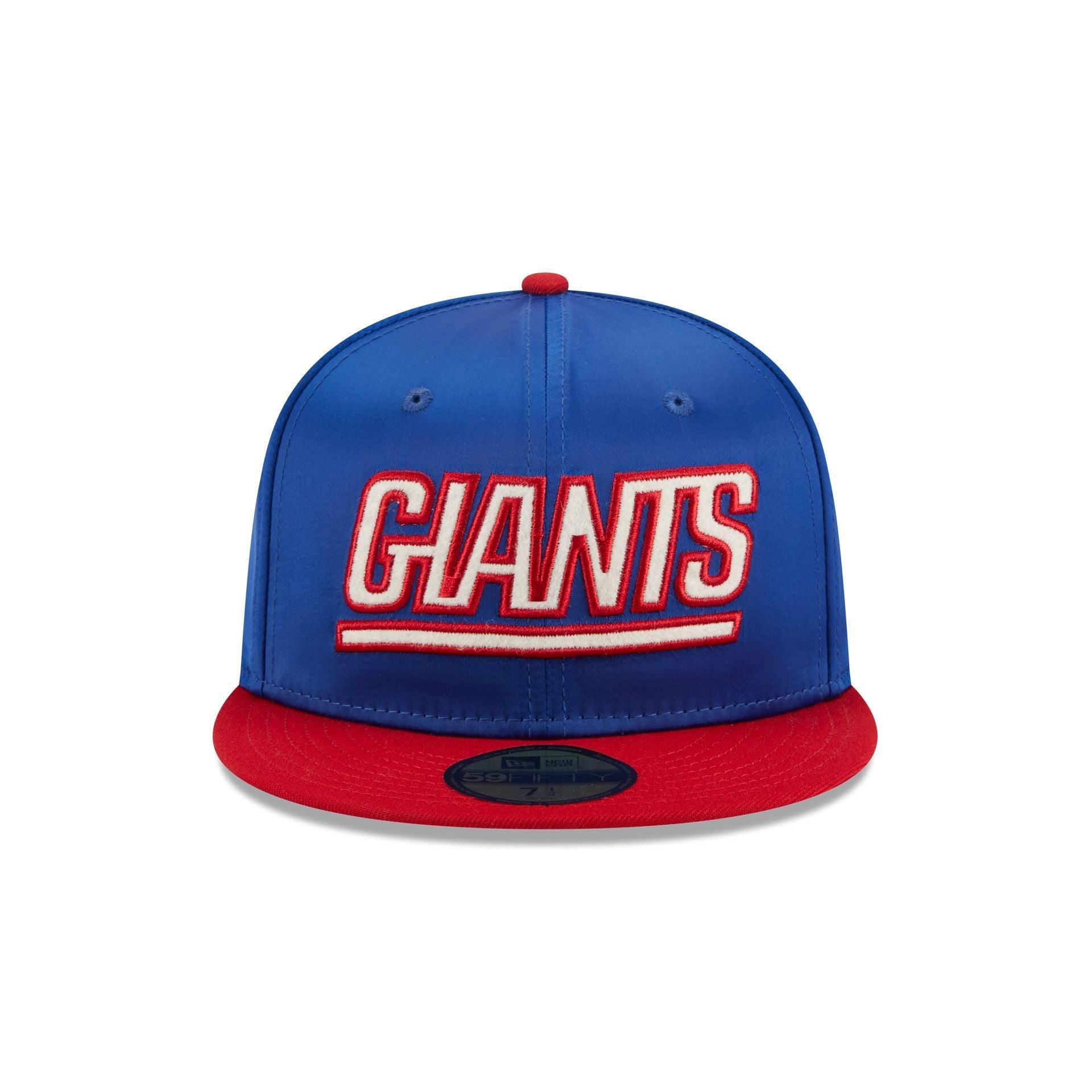 New York Giants Satin 59FIFTY Fitted Hat Male Product Image