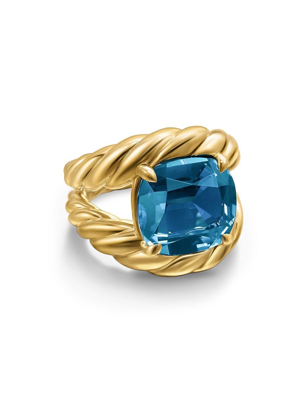 Womens Marbella Ring in 18K Yellow Gold Product Image