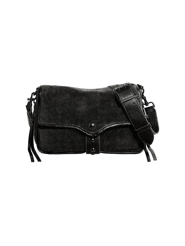 Womens Great Escape Suede Crossbody Bag Product Image