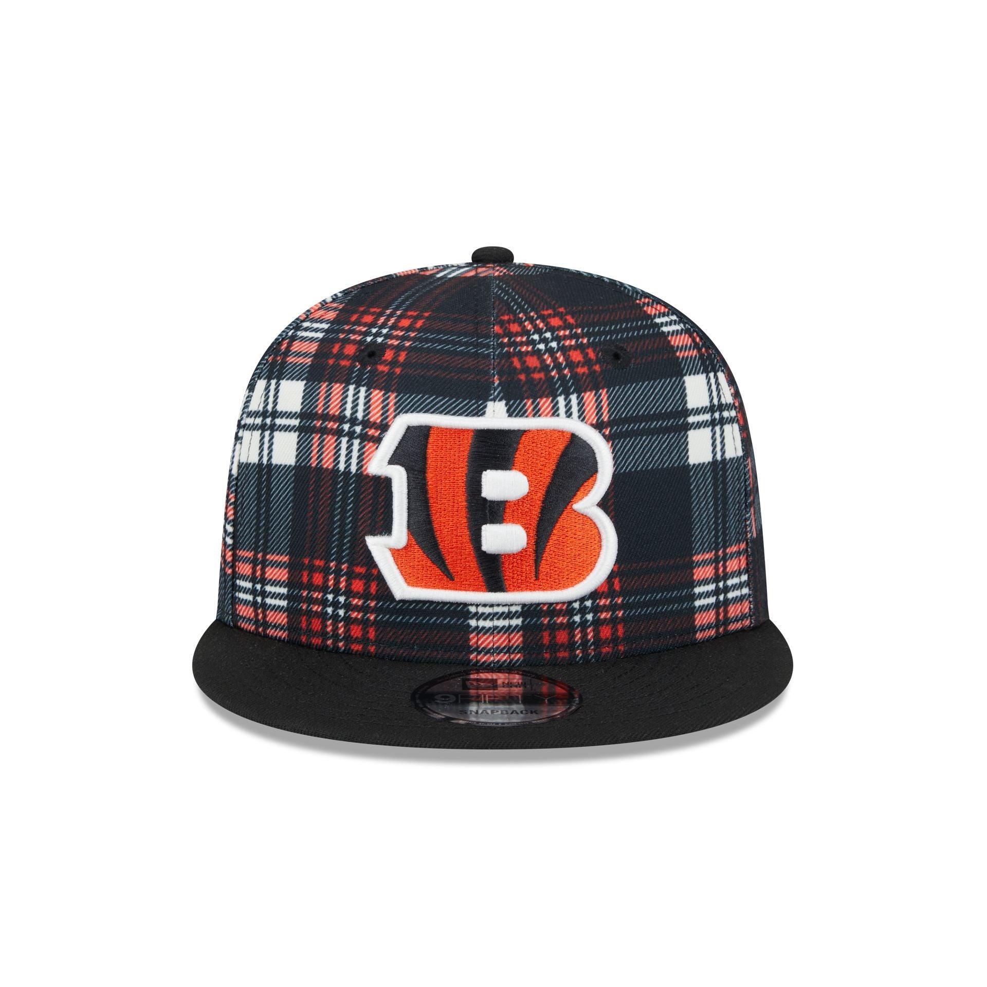 Cincinnati Bengals 2024 Sideline Statement 9FIFTY Snapback Hat Male Product Image