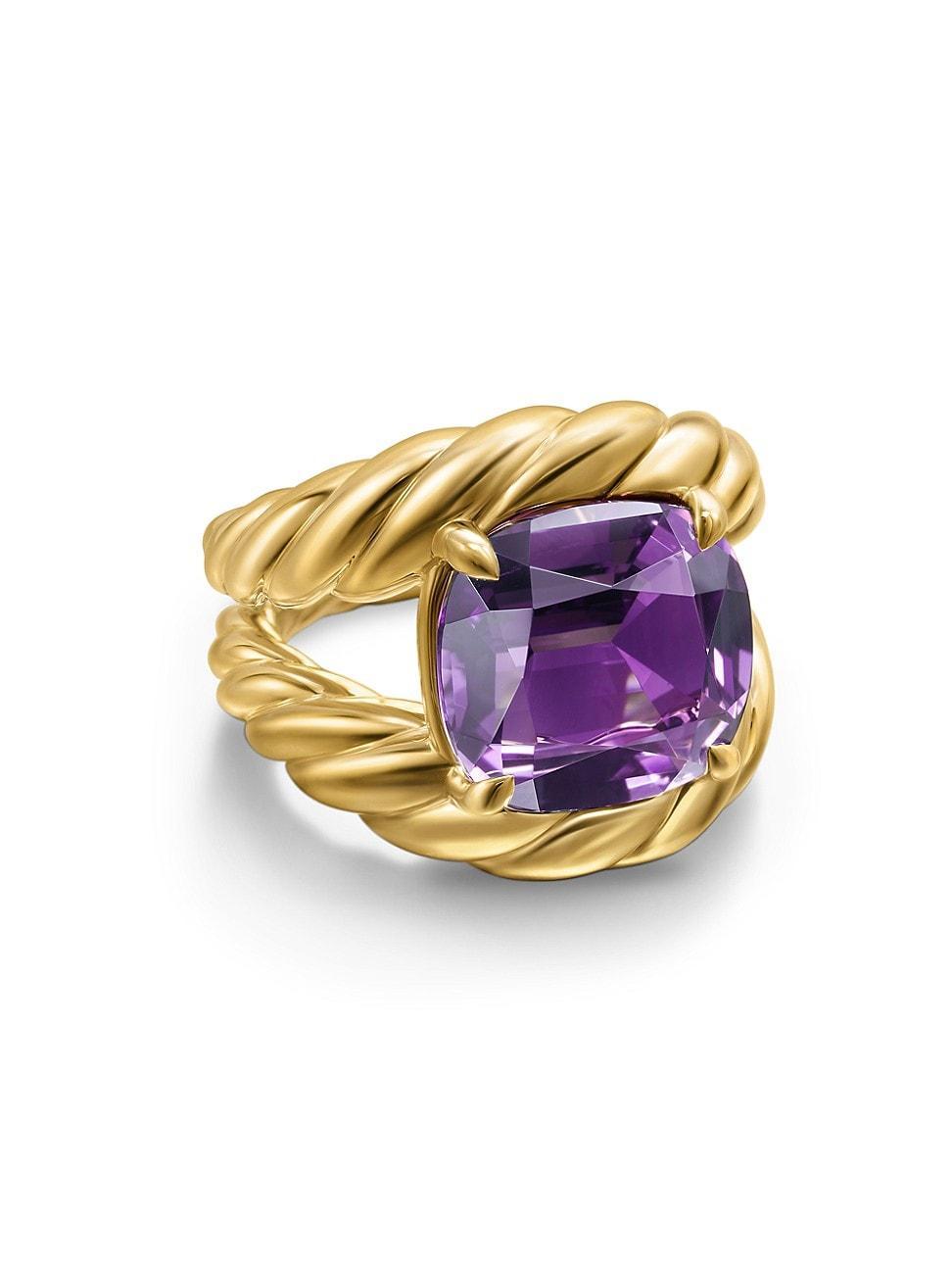 Womens Marbella Ring in 18K Yellow Gold Product Image