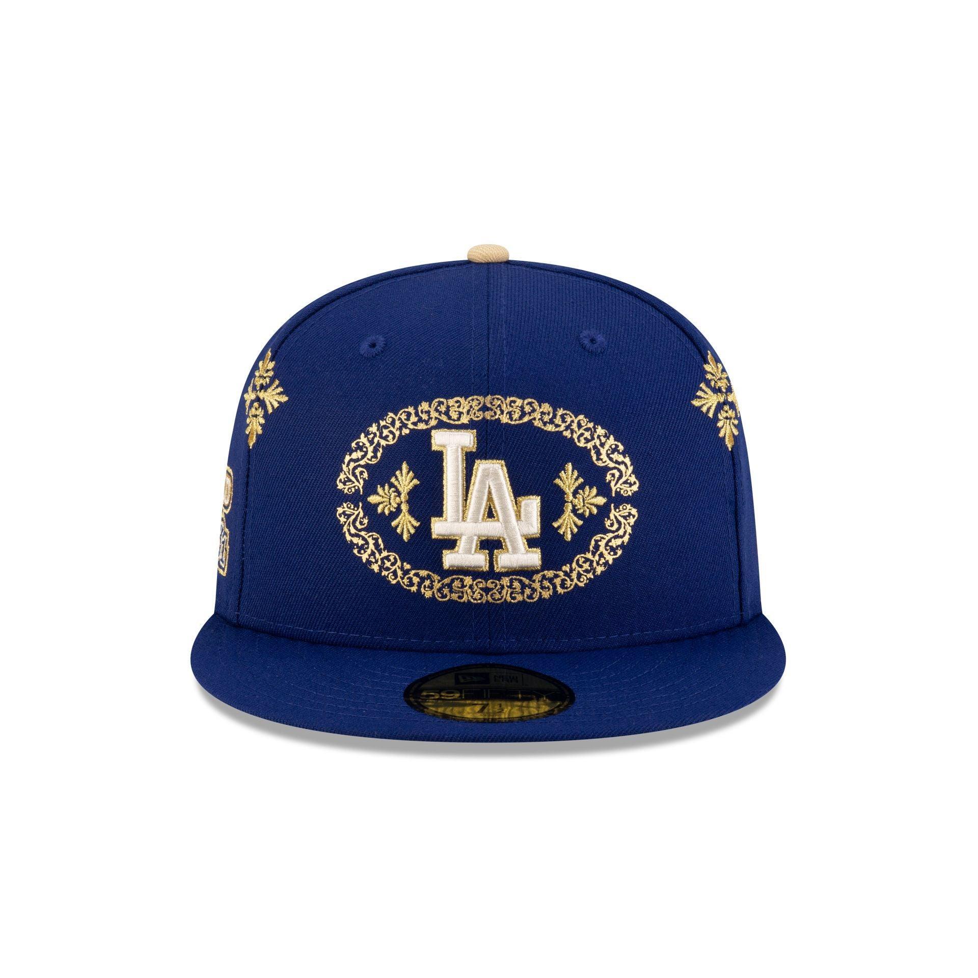 Los Angeles Dodgers Charro 59FIFTY Fitted Hat Male Product Image