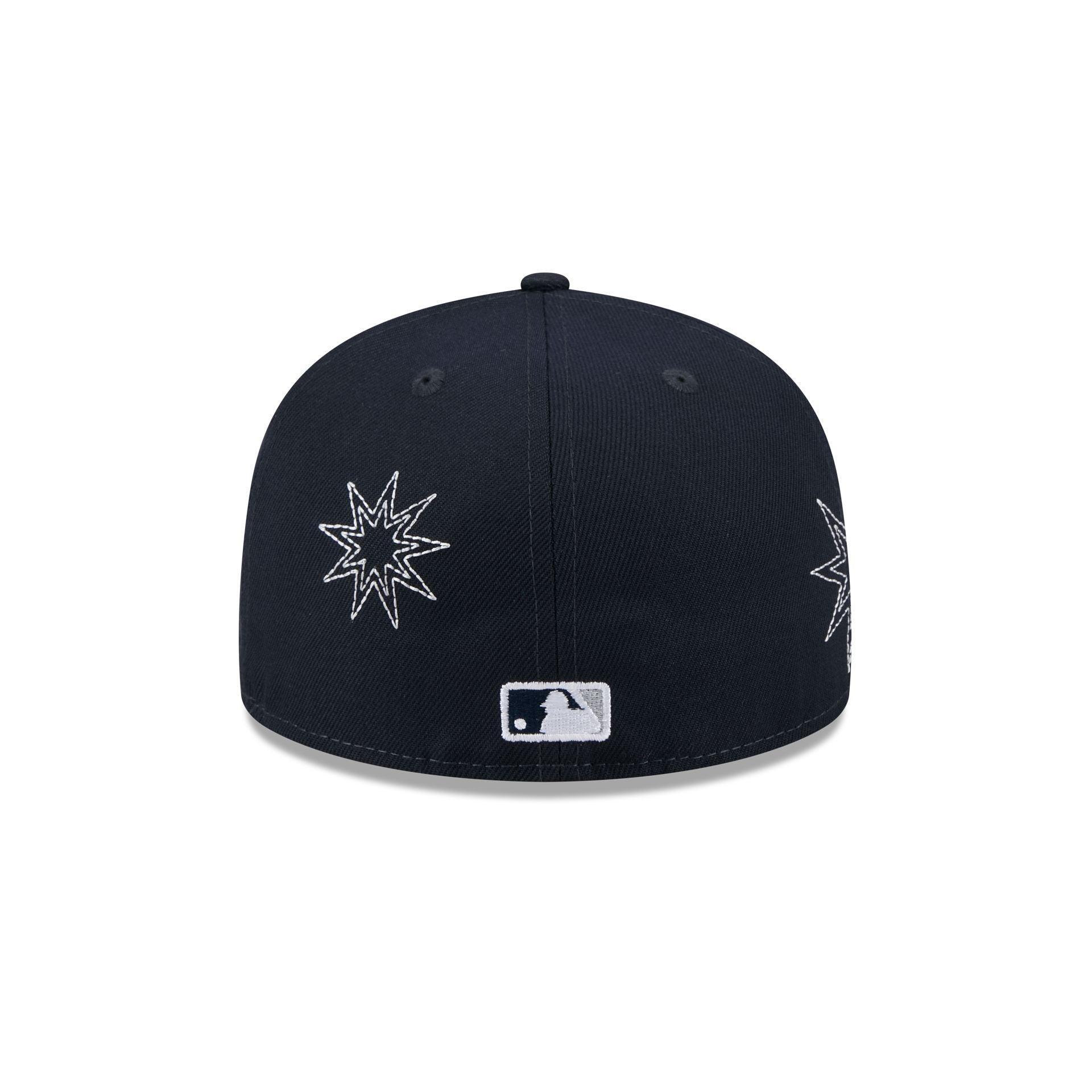 New York Yankees Solar Stars 59FIFTY Fitted Hat Male Product Image