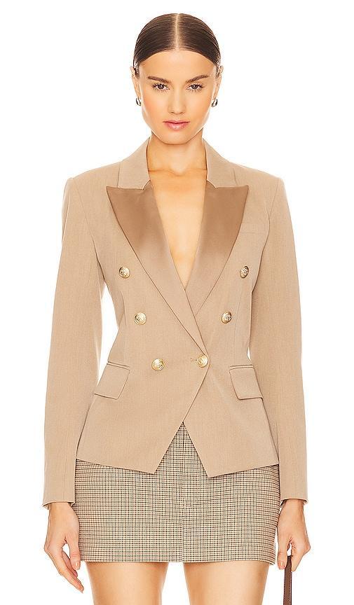 L'AGENCE Kenzie Cont Lapel Blazer Size 0, 10, 12. Product Image