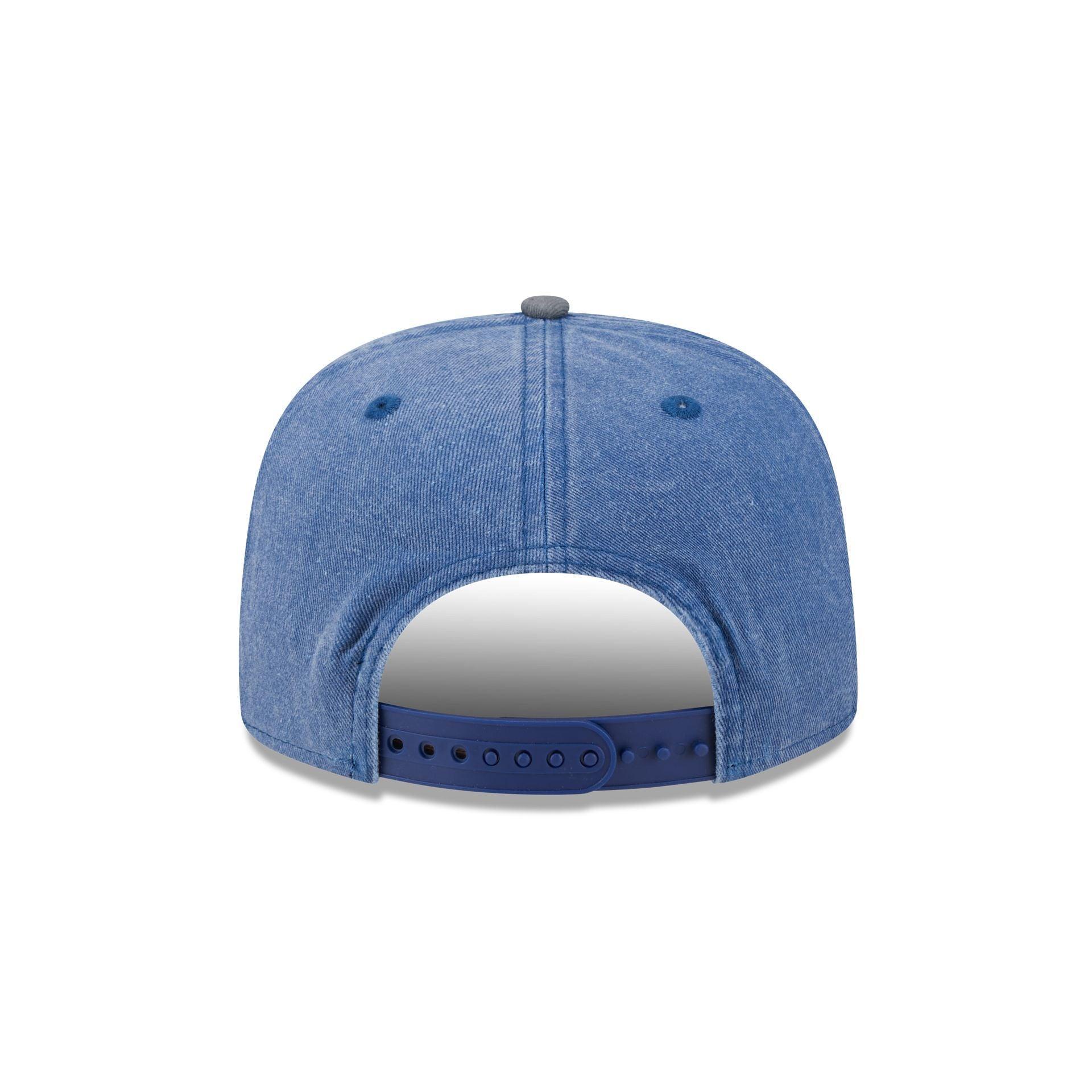 New Era Cap American Flag Blue Golfer Hat Male Product Image