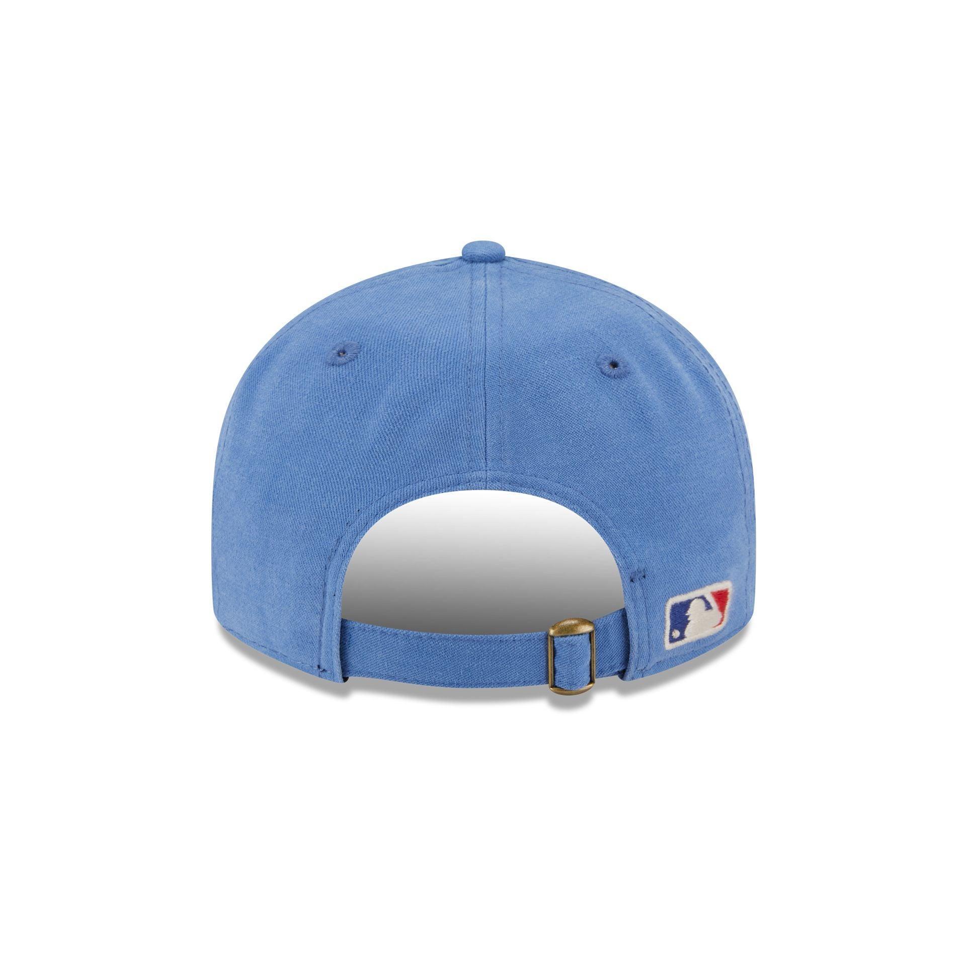 Chicago Cubs Canvas Felt Retro Crown 9FIFTY Adjustable Hat Male Product Image