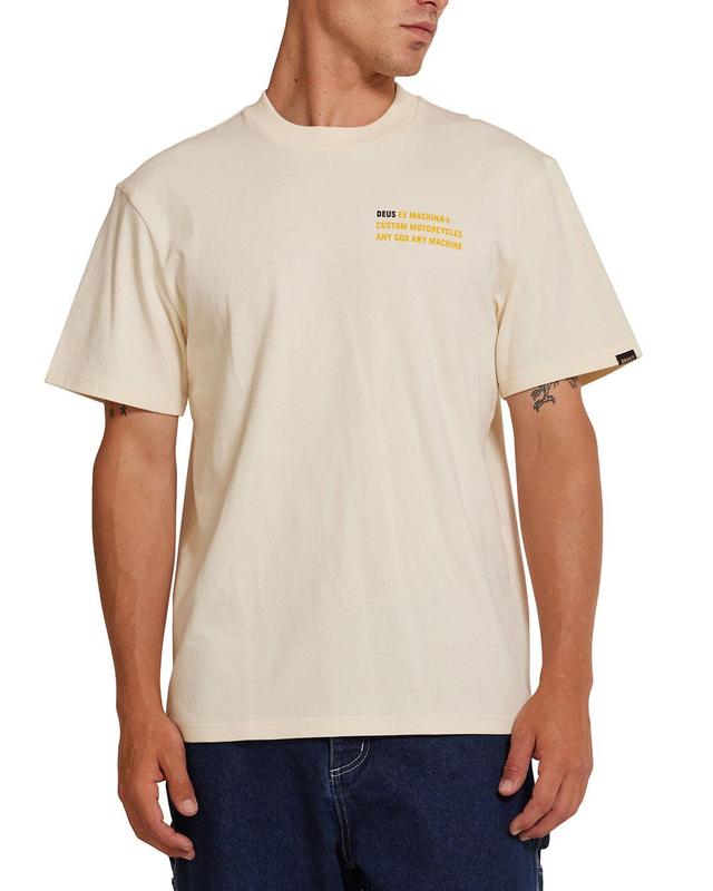 Glory Tee - Dirty White Product Image