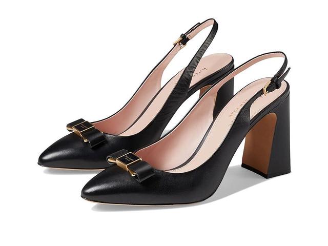 kate spade new york Womens Bowdie Slip On Slingback High Heel Pumps Product Image