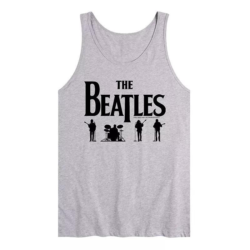 Mens The Beatles Silhouettes Tank Product Image