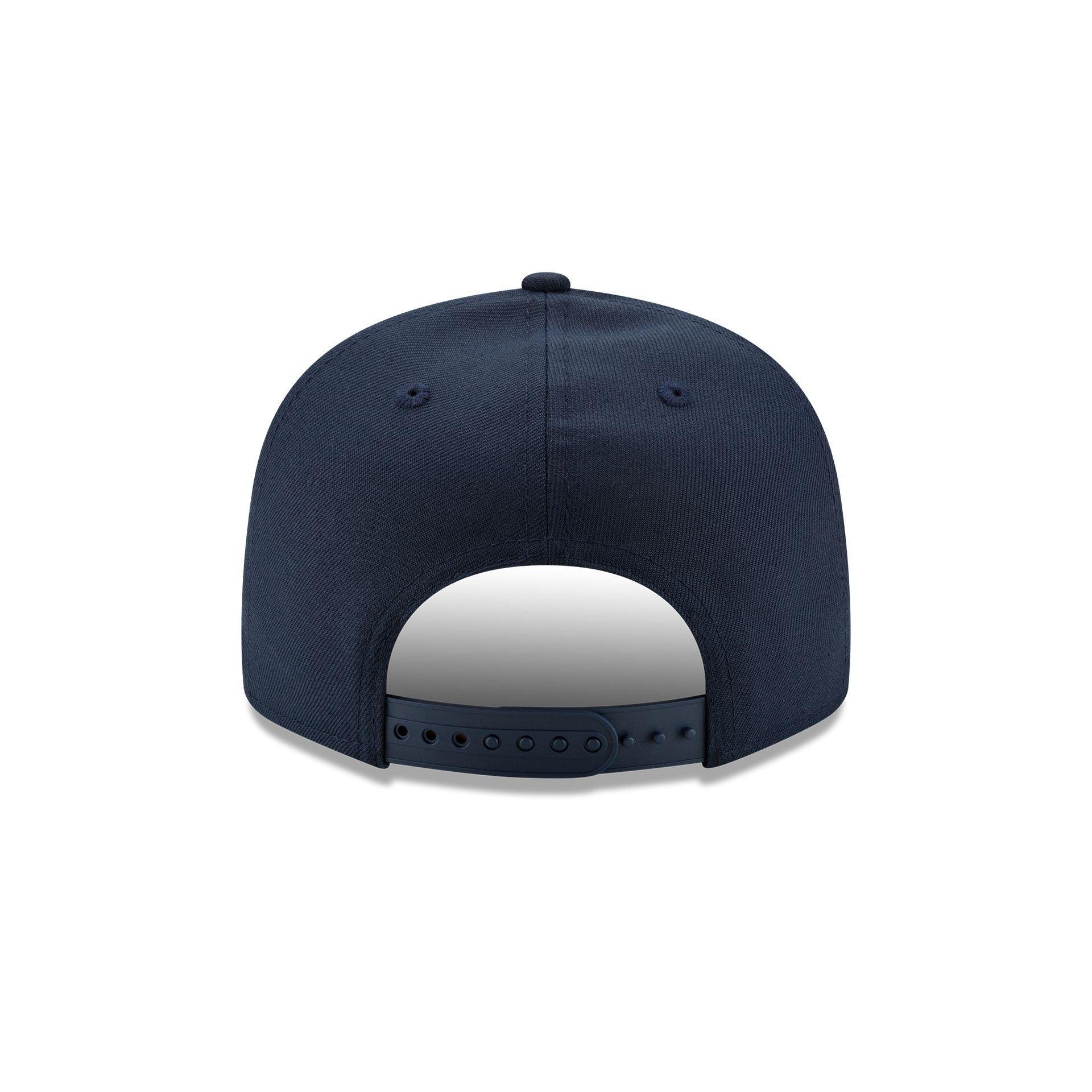 Dallas Cowboys Navy 9FIFTY Snapback Hat Male Product Image