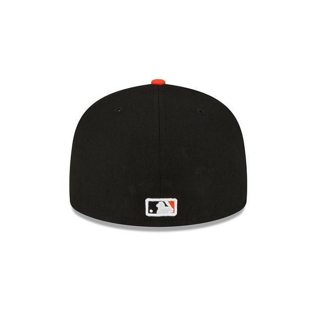 Baltimore Orioles Authentic Collection Home 59FIFTY Fitted Hat Male Product Image