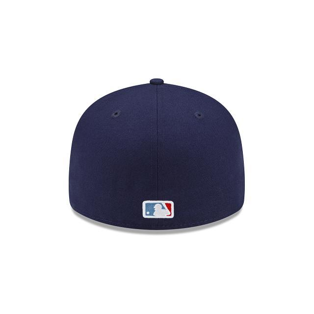 Chicago Cubs City Connect Low Profile 59FIFTY Fitted Hat Male Product Image