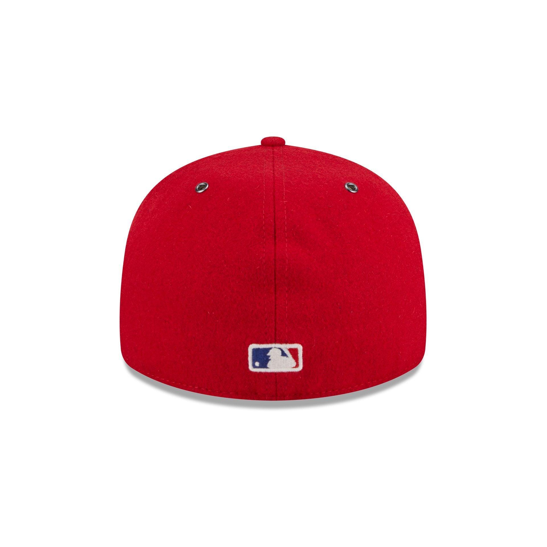 Philadelphia Phillies Wool Retro Crown 59FIFTY Fitted Hat Male Product Image