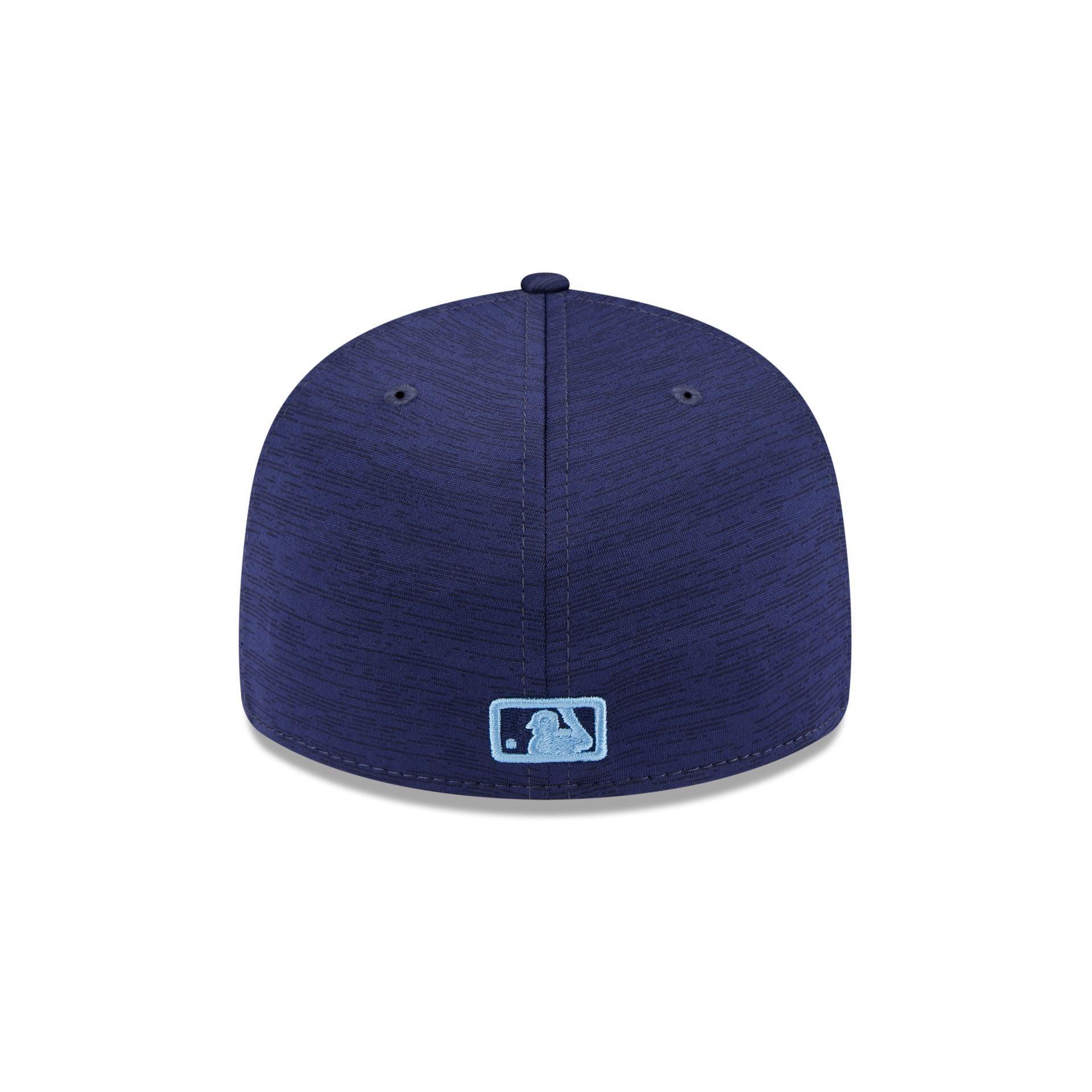 Tampa Bay Rays 2024 Clubhouse Low Profile 59FIFTY Fitted Hat Male Product Image