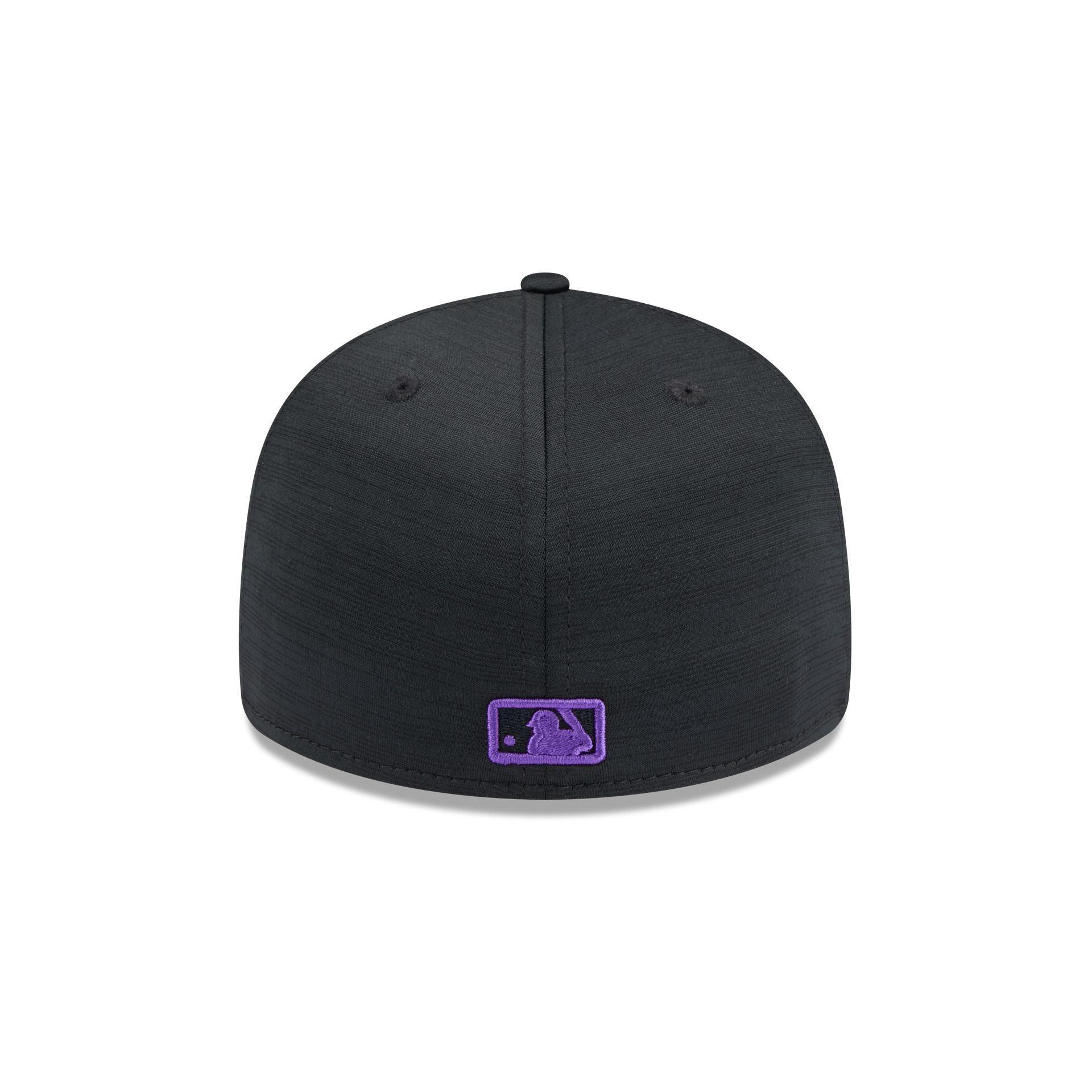 Colorado Rockies 2024 Clubhouse Low Profile 59FIFTY Fitted Hat Male Product Image