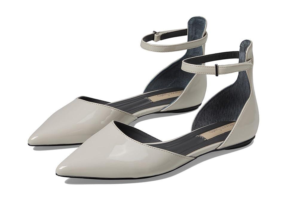 Franco Sarto Racer Ankle Strap dOrsay Pointed Toe Flat Product Image