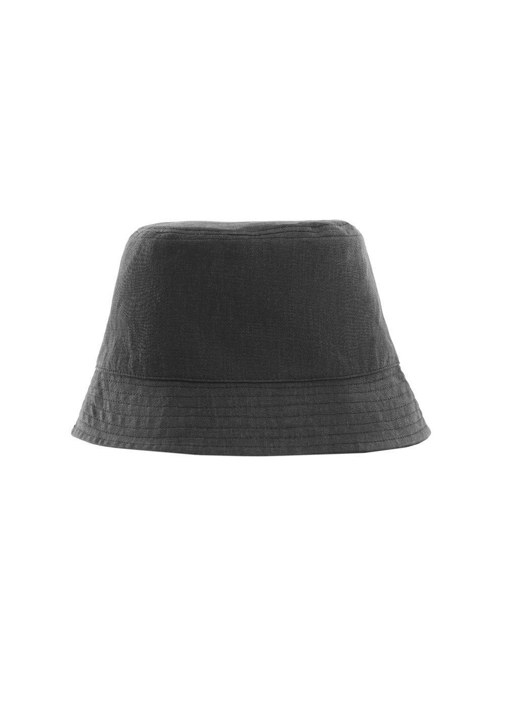 MANGO - Denim bucket hat - One size - Women Product Image