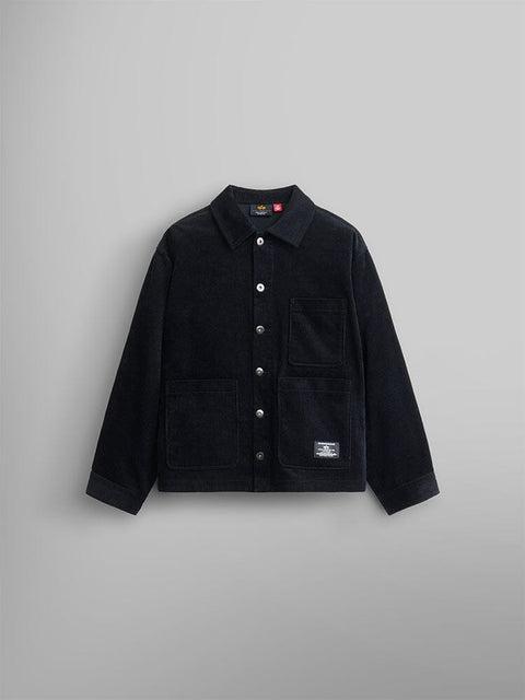 CORDUROY CHORE COAT W Product Image