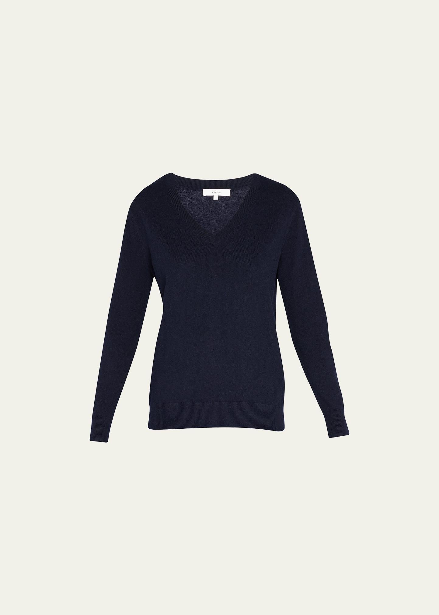 Weekend V-Neck Cashmere Pullover Sweater Product Image