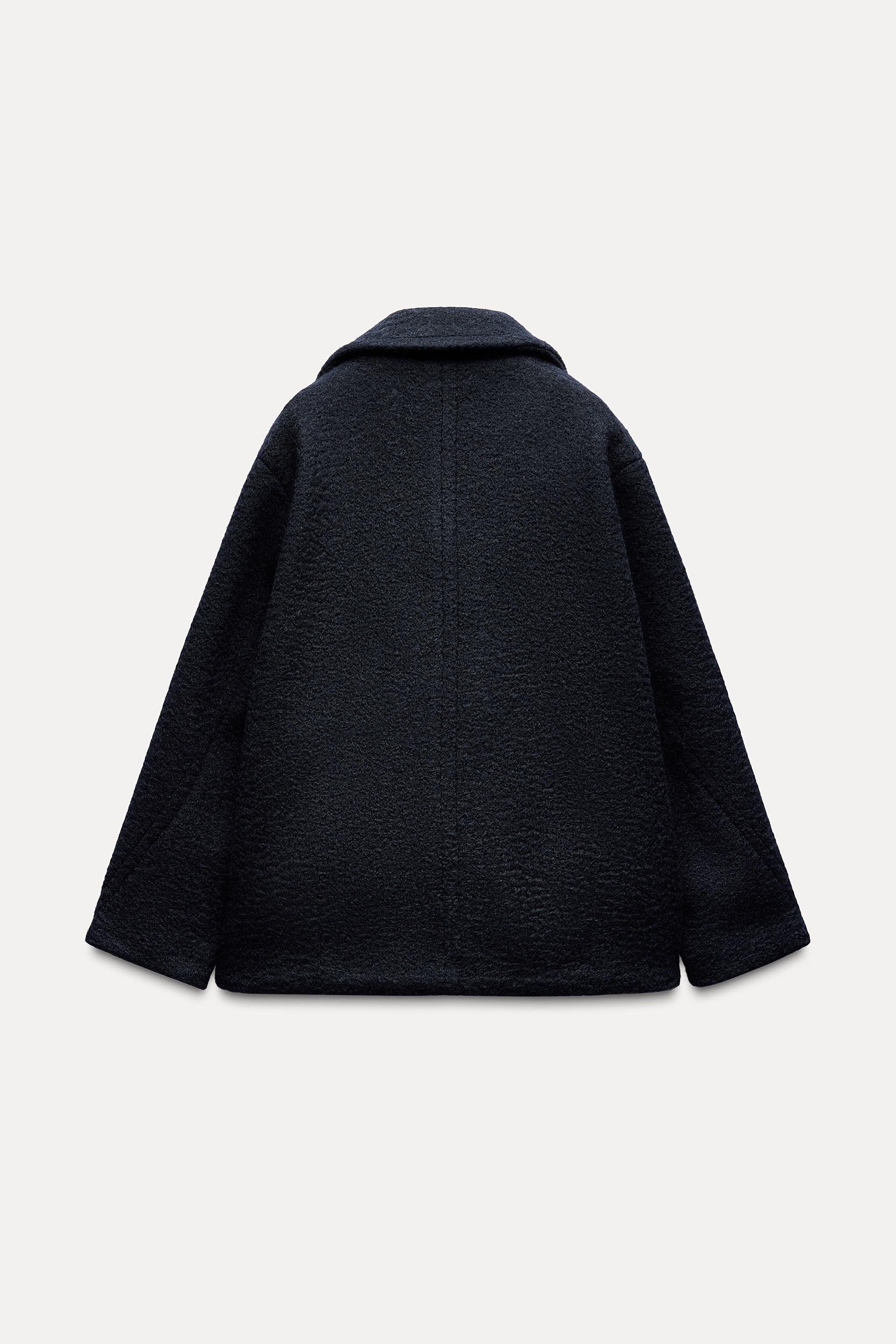 SEMILONG BOUCLÉ COAT Product Image