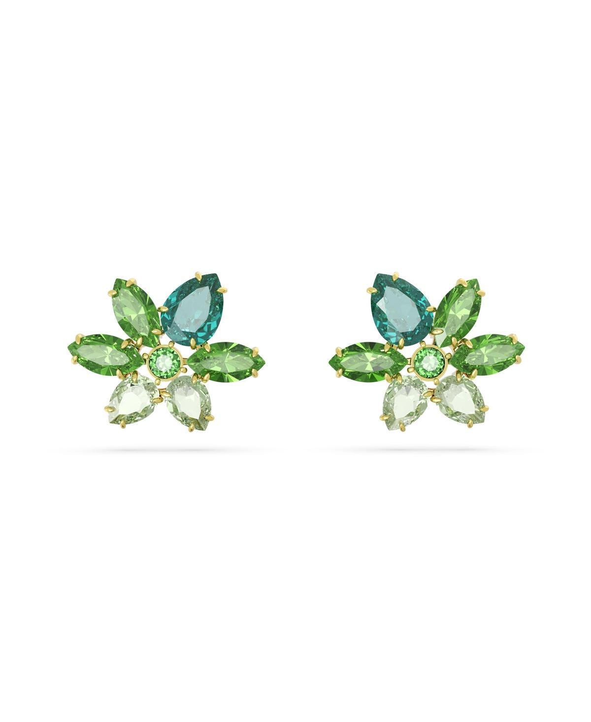 Swarovski Gema Crystal Stud Earrings Product Image