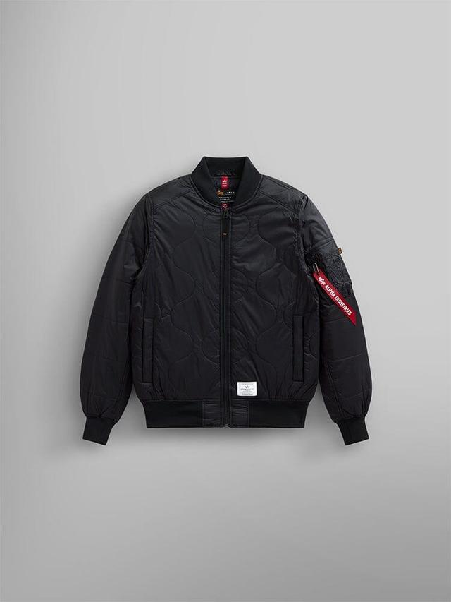 L-2B QUILTED BOMBER JACKET Product Image