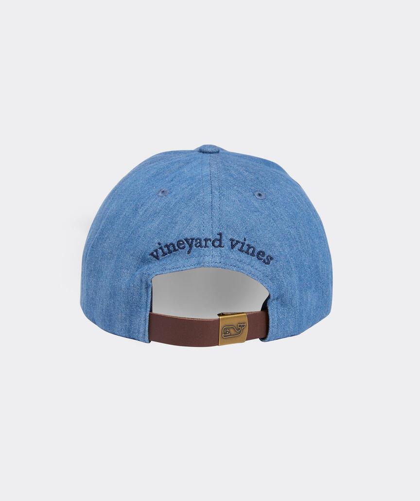 Chambray Baseball Hat Product Image