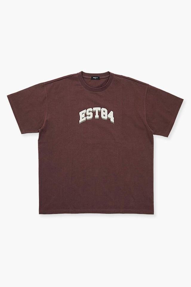 EST84 Graphic Crew Tee | Forever 21 Product Image