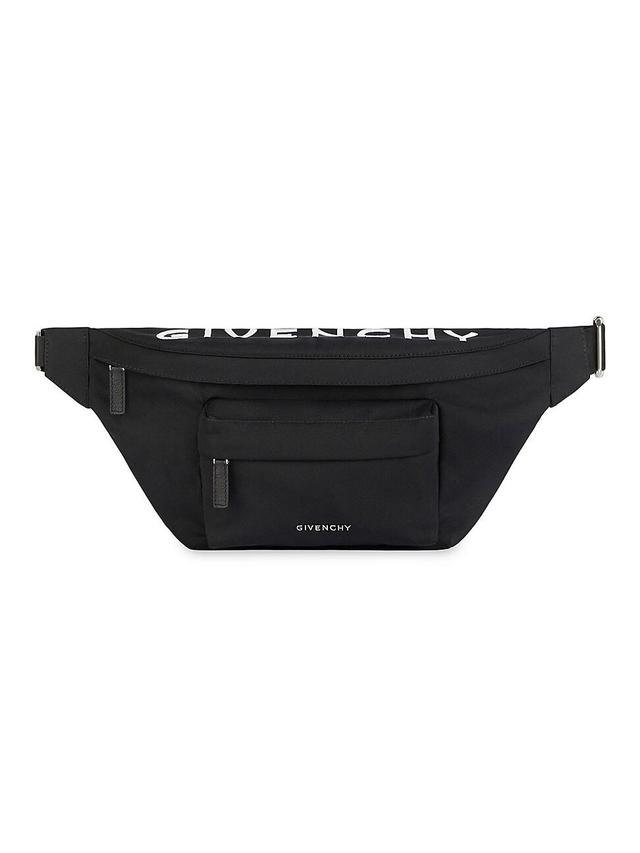 Mens Essential U Nylon Logo Bumbag Product Image