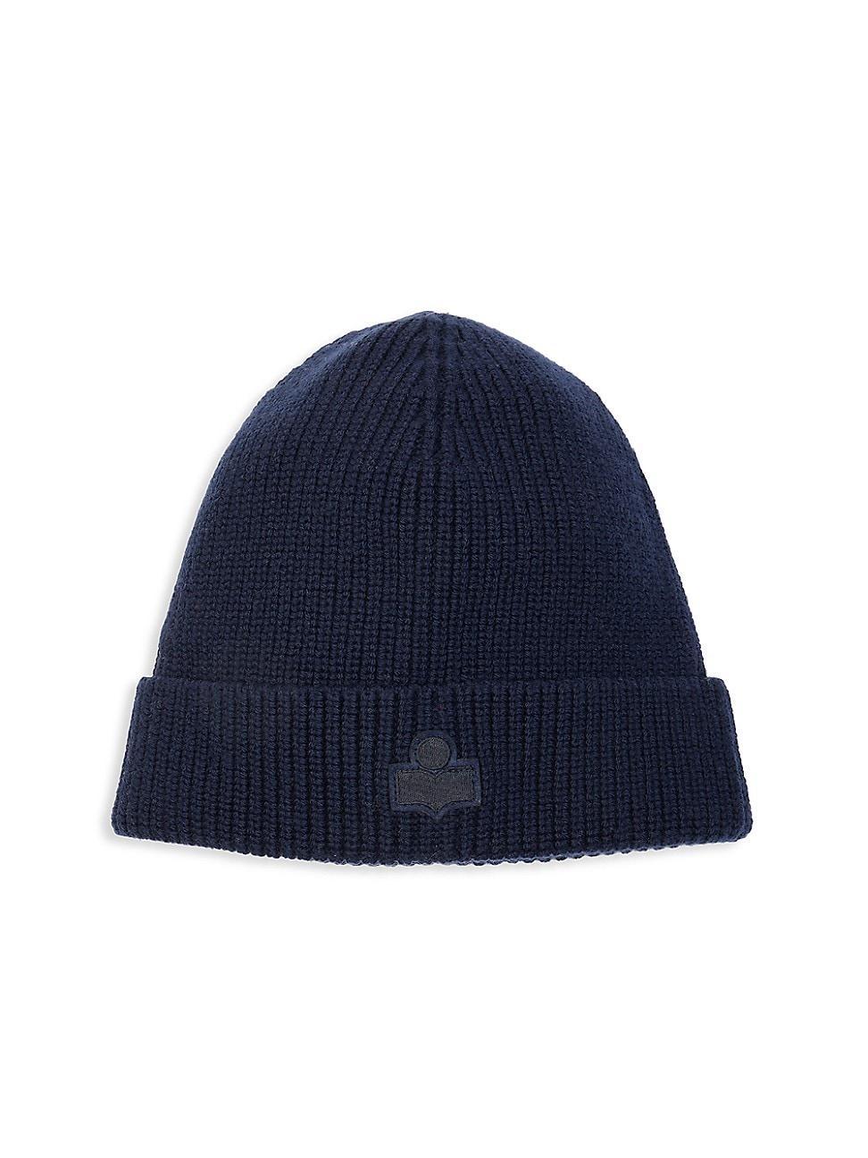 Womens Bayle Rib-Knit Merino Wool Beanie Product Image