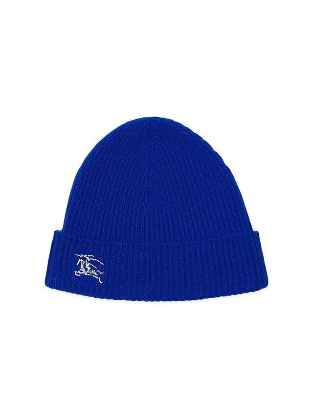 Mens EKD Ribbed Cashmere Beanie Product Image