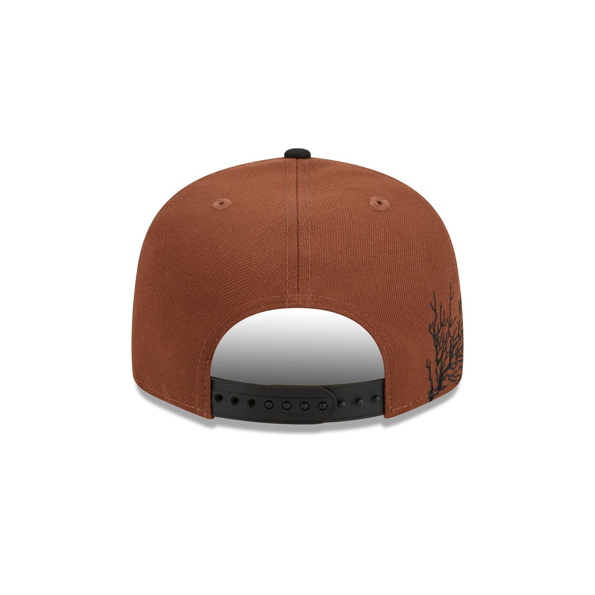 San Diego Padres Basic Snap 9FIFTY Snapback Hat Male Product Image