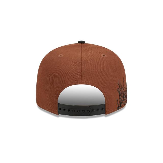 Houston Astros City Connect 9FIFTY Snapback Hat Male Product Image