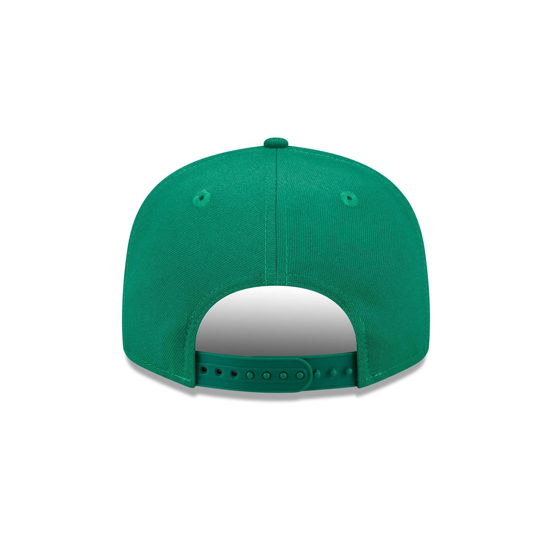 Alpha Industries x Boston Celtics Green 9FIFTY Snapback Hat Male Product Image